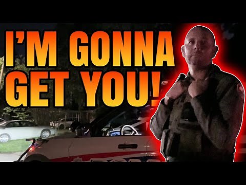 You’re My New Favorite Target - Cop Doesn’t Know He’s on Camera!