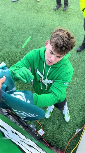 Cooper DeJean's Sunday Highlights