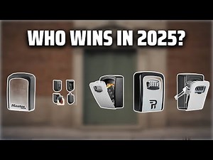 The Top 5 Best Key Lock Box in 2025 - Must Watch Before Buying!