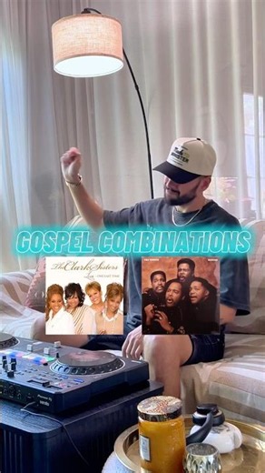 2 Gospel Classics into 1 🎛️🔊✝️❤️‍🔥