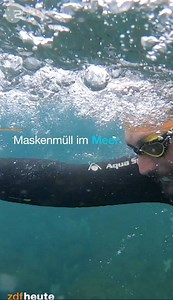 35K views · 207 reactions | Masken: ein wichtiges Mittel im Kampf gegen das Coronavirus. Einmal benutzt, landen die Wegwerf-Produkte aber oft in der Natur. | ZDF heute | Facebook