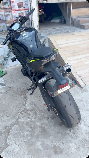 Fender Eliminated #bikelife #z900 #tailtidy #modified #kawasaki | Aadil Kaisar