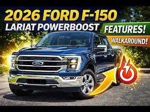 2026 Ford F-150 Lariat PowerBoost | Full Walkaround & Feature Tour