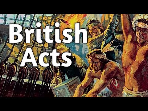 British Acts and Taxes