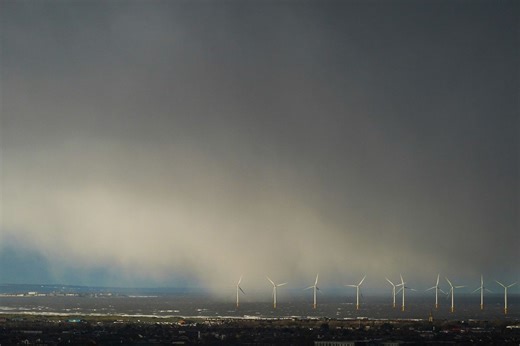 Weather map: Where 200mm of rain could hit UK this weekend after Met Office warnings