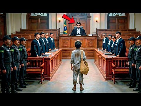 “ESSE MENINO NÃO TEM DEFESA” — DISSE O PROMOTOR… ATÉ O TRIBUNAL FICAR EM SILÊNCIO