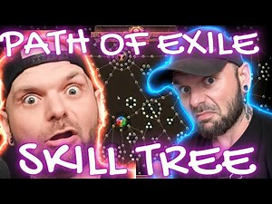 💢Path of Exile Skill Tree (First Time Blind REACTION)💢