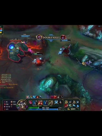 She didnt believe #shaco #lol #leagueoflegends #highlights #riotgames #gameplay #gaming #jungle #fed