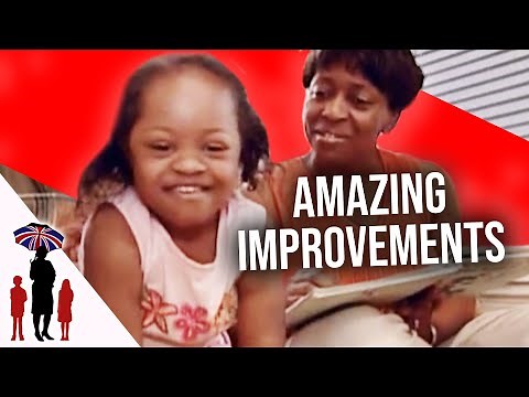 Jo Helps Kid with Down Syndrome with Speech Delay | Supernanny