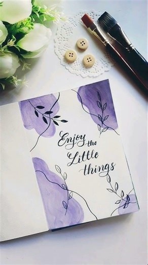 top 5 beautiful project file design #assignment #project #artshorts #artstudio