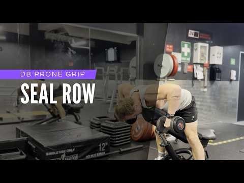 Seal Row DB Prone Grip
