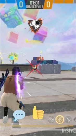 Onetap Custom 1vs3 SVD Short#freefire #omletarcade #2025