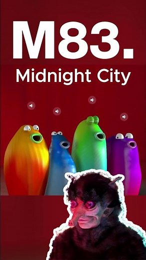 M83 - Midnight City - Blob Opera