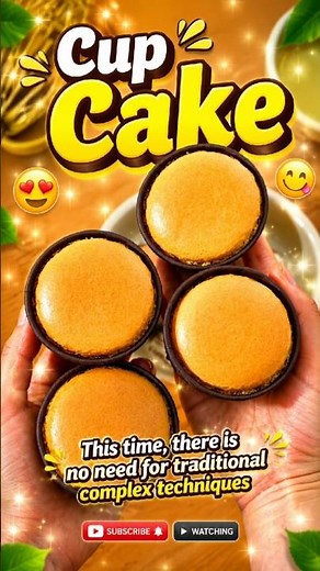 Easy Cup Cake Recipe | Soft & Fluffy Cupcake Making at Home