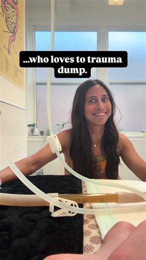 You need therapy (colon hydrotherapy that is) 💩 #colonic #colonics #poop #trauma #dump 💩