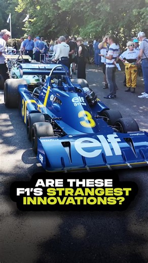 Exploring Radical Innovations in Formula 1 History