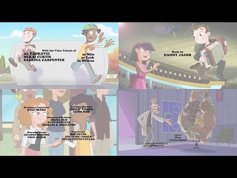 Milo Murphy's Law - All Credits Sequences (Season 1)