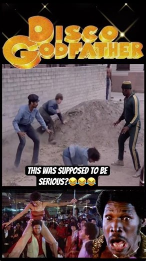 AIN’T NO WAY this 1970s fight scene was serious 😂”