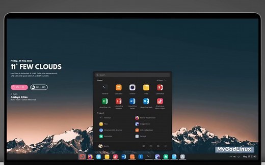 让你的Ubuntu 22.04桌面看起来更好