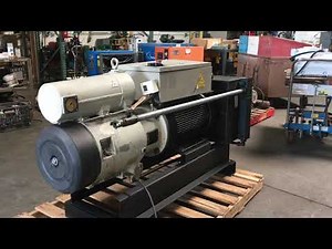 Mattei ERC 1022L 30hp Rotary Vane Air Compressor 129 CFM 230V 3 Phase