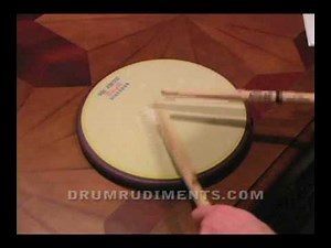 Drum Rudiments #18 - Triple Paradiddle - DrumRudiments.com