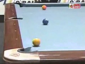 Greatest Pool Shot Ever.... Again by the Magician Efren Reyes!
