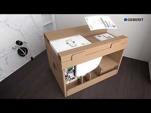 Geberit AquaClean Mera Installation