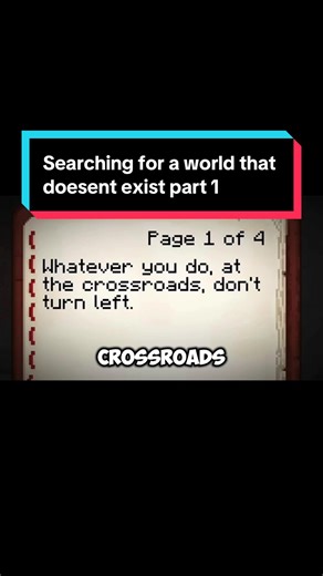 Searching for a World That Doesn't Exist: Part 1