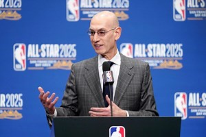 NBA Insider Reveals Interest From 3 ‘Credible Groups’ in Potential Las Vegas Team As Adam Silver Confirms Expansion Timeline