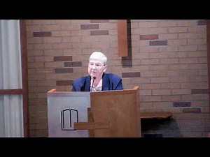Chapel: June17, 2025, Martha Cory