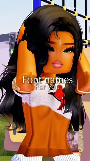 [⛑️] - #font names for you!! #berryavenuerp🏡 #fyp #berryave #dubairp | berry avenue