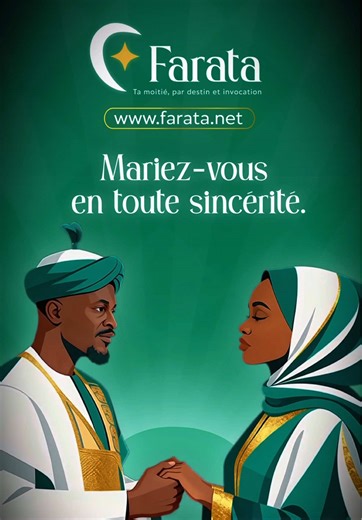 Fais la rencontre de l’homme ou la femme de ta vie tout en respectant les normes de la religion 🙏 #faratanet #rencontre #connaissance #khanangabagne