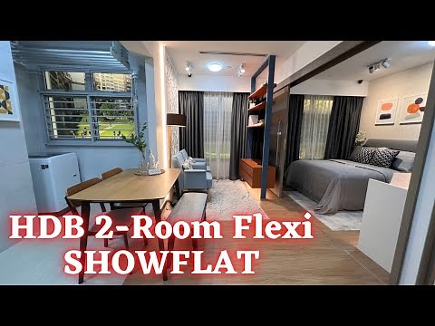 HDB BTO 2-Room Flexi 46sqm | Showflat | Singapore
