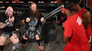 The Street Profits and Viking Raiders brawl in the parking lot: WWE Backlash 2020 (WWE Network Exclusive)