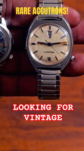 3 Accutrons… Which One Would YOU Pick? 🤯🔥