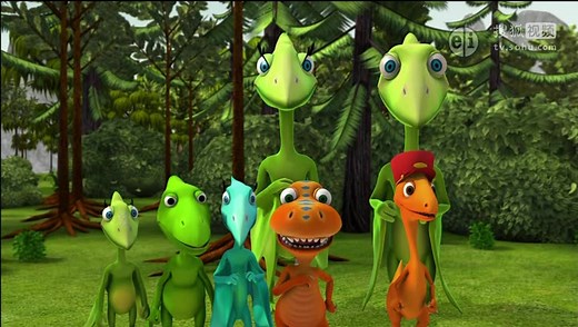 Dinosau_Train_s01e26 Confuciusornis Says - Tiny_s Tiny Doll