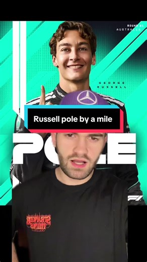 George Russell Dominates Qualifying in Australia