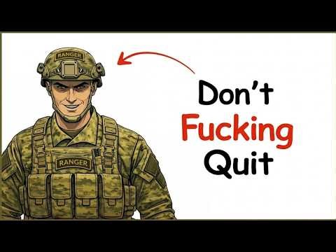 Your Life as Every Rank in the 75th Ranger Regiment