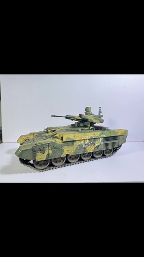 BMPT-72 Terminator 2 Model Review