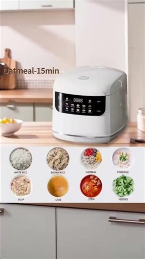 The ultimate compact multi-cooker for busy people: