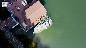 13K views · 89 reactions | Don't underestimate how much destruction a small sunken boat can cause! They have to get this boat up and out IMMEDIATELY, but it's not as easy as they anticipate. The SEASON FINALE of Deep Water Salvage won't disappoint! Catch it Sunday night at 9/8c! | The Weather Channel | Facebook