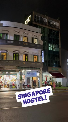 A little more about our first hostel stay in Singapore @beathostel… #fulltimetravel #travelvlog #singaporetravel #Singapore | Amber Harper