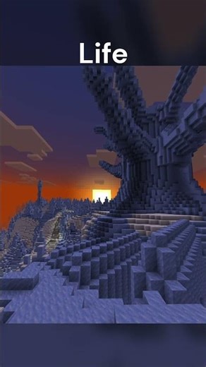 Ice Spikes Heights - Life #minecraft