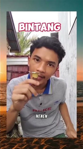 Makan Sesuai Nama BINTANG B... B0kep #shorts