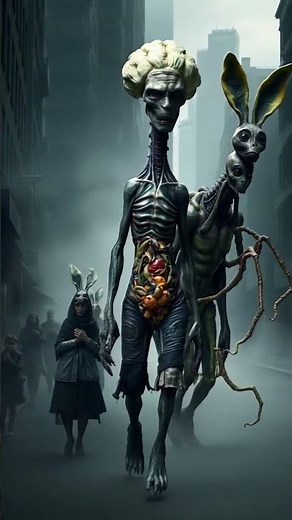 The Grotesque Parade of the Misty Shadows