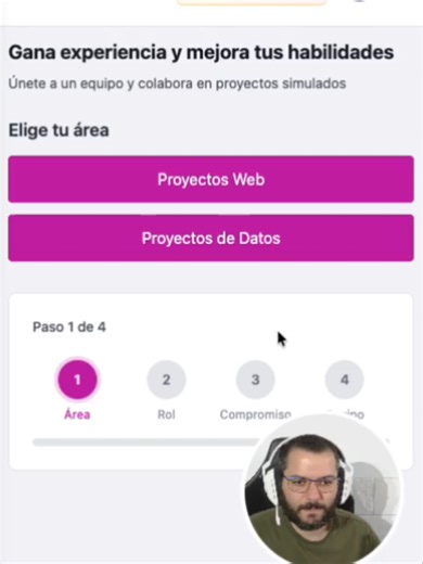 Ganar experiencia real en tecnología no debería ser complicado. 🤷‍♂️ Por eso, en ID for Ideas puedes unirte a proyectos junto a otros profesionales y comenzar a construir el portafolio que te acerque a tu próxima oportunidad. Es simple: ingresas, eliges un proyecto, te integras al equipo y comienzas a practicar en un entorno real. Si quieres avanzar en tu carrera, este es un buen lugar para empezar. 👉 Regístrate gratis en la plataforma y explora los proyectos disponibles. #empleabilidad #emple