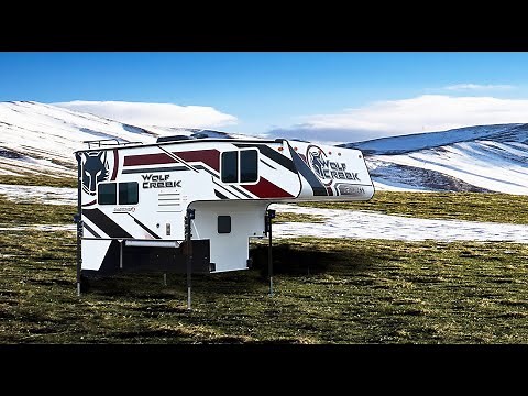 Quick Tour of the New 2022 Wolf Creek 840 Pickup Camper