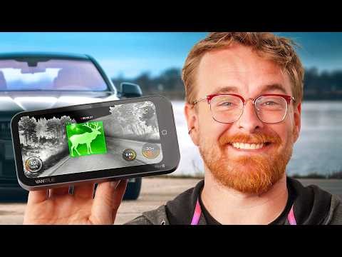 a MUST HAVE for night drives - Vantrue Pilot 2 Thermal Dashcam