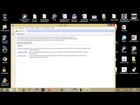DEVELOPPER SOUS ANDROID - 3 - Installation du SDK Android et Configuration de l'émulateur