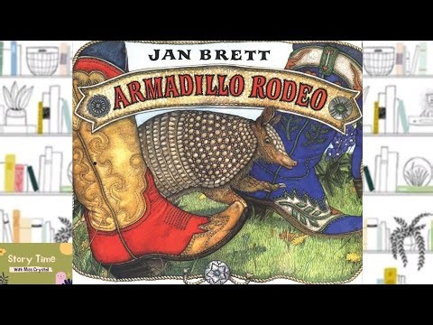 ARMADILLO RODEO | STORYTIME FOR KIDS 📚 | READ ALOUD FOR KIDS 📚